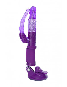 Вибратор High-Tech fantasy TOYFA A-Toys с клиторальным...