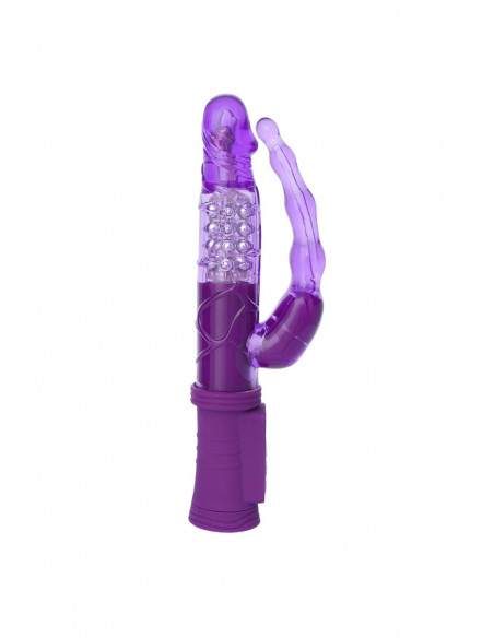 Вибратор-Кролик A-Toys by TOYFA High-Tech fantasy 15х3 см