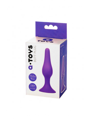 Анальная втулка TOYFA A-Toys из силикона...