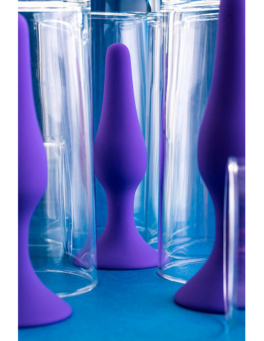 Анальная втулка TOYFA A-Toys из силикона...