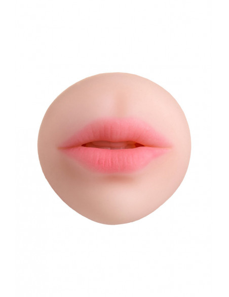 Мастурбатор вагина-ротик Juicy Pussy by TOYFA Pretty Mouth телесный 17 см