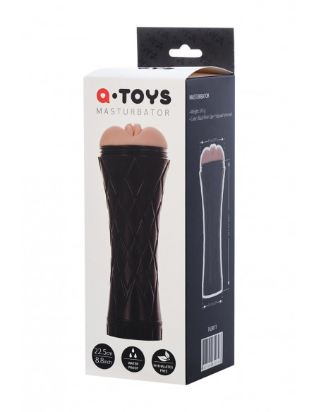 Мастурбатор-вагина A-Toys by TOYFA Mony в тубе 543г 22,5 см