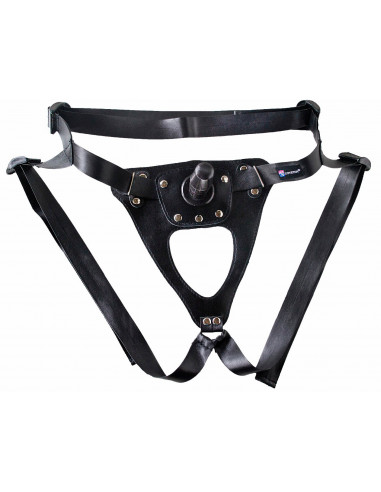 Страпон со сменной насадкой Hard brutal BDSM...