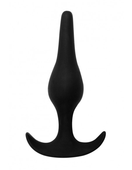 Анальная пробка Spice it up Smooth Black /12,5х3 см/