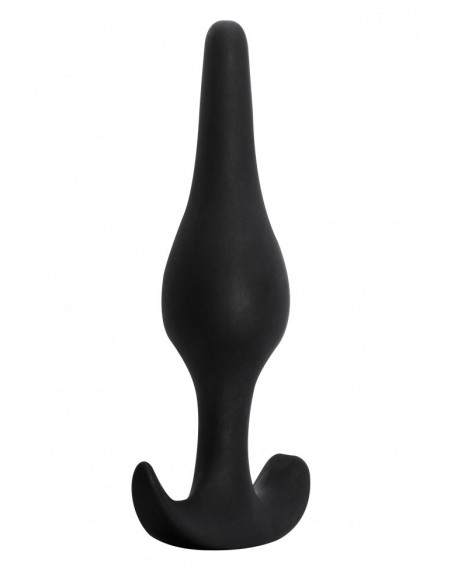 Анальная пробка Spice it up Smooth Black /12,5х3 см/