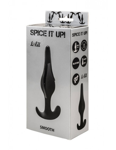 Анальная пробка Spice it up Smooth Black...