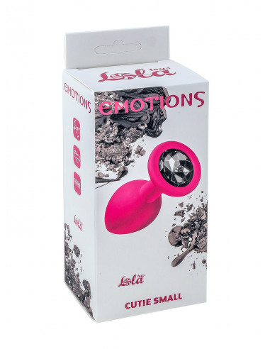 Анальный страз Emotions Cutie Small Pink black...