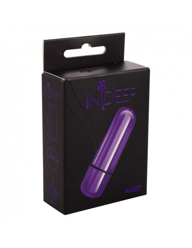 Вибропуля Indeep Mady Purple /6х1,6 см/
