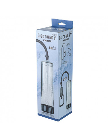 Вакуумная помпа Discovery Light Boarder Clear...