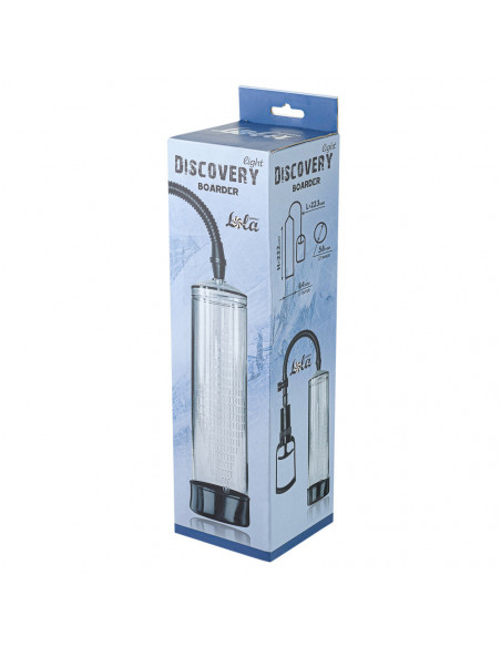 Вакуумная помпа Discovery Light Boarder Clear /22,2х5,8 см/