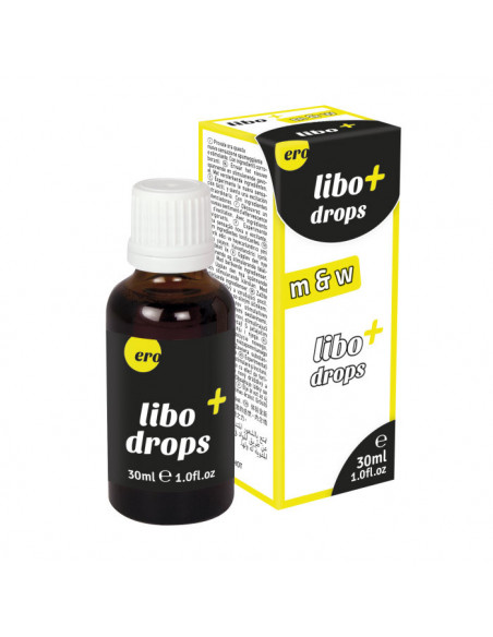 Капли возбуждающие для мужчин и женщин Libo+ (m+w) 30 мл