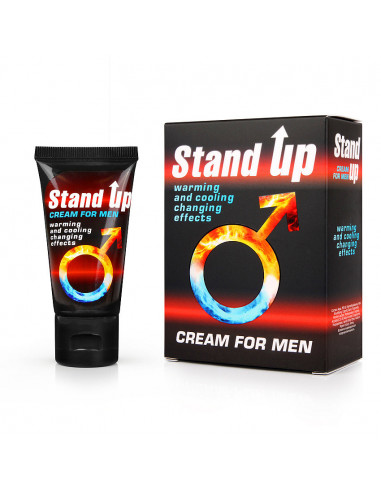 Возбуждающий крем STAND UP для мужчин 25г