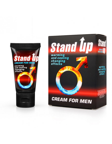 Возбуждающий крем STAND UP для мужчин 25г