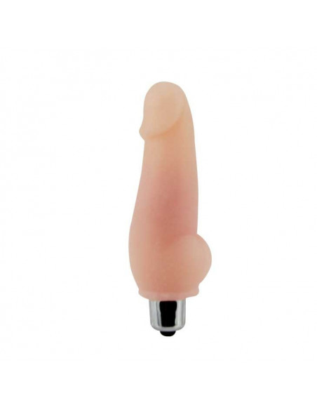 Ультрамягкий мини-вибратор Super mini /12х2,8 см/