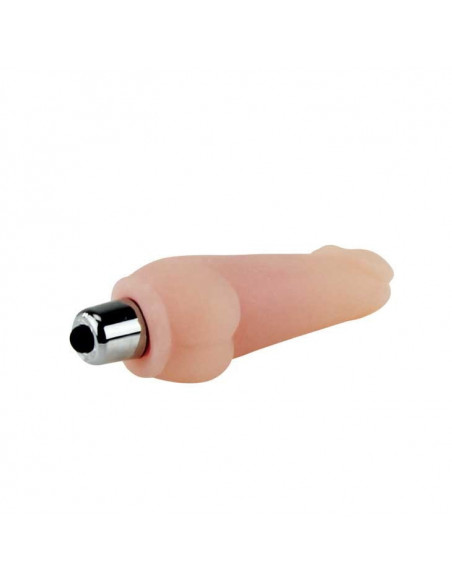Ультрамягкий мини-вибратор Super mini /12х2,8 см/