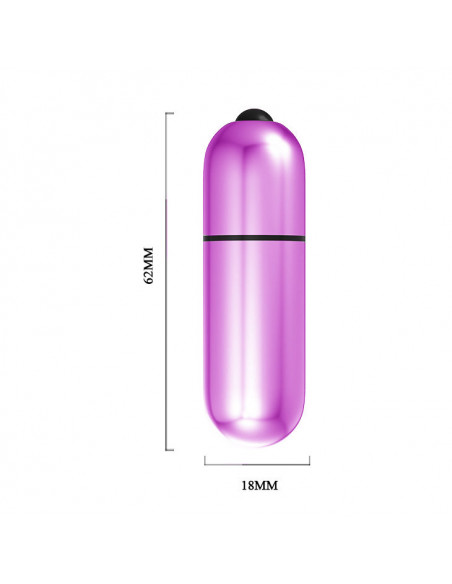 Вибропуля Erowoman-Eroman Erotic Energy Violet /6,2х1,8см/