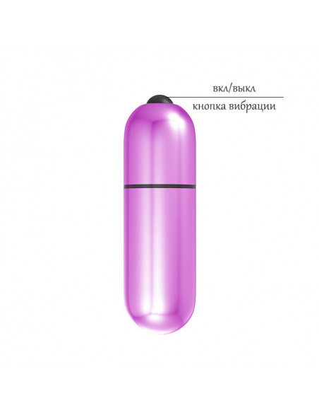 Вибропуля Erowoman-Eroman Erotic Energy Violet /6,2х1,8см/
