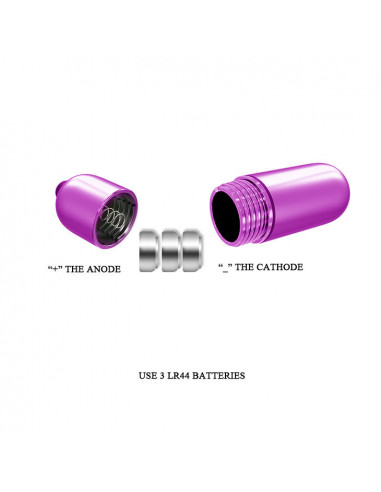 Вибропуля Erowoman-Eroman Erotic Energy Violet...