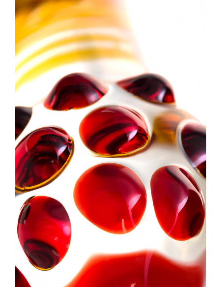 Фаллоимитатор двухсторонний Sexus Glass стекло /18см/