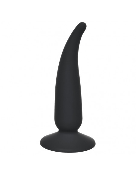 Анальная пробка Lola Games First Time P-spot Teazer Black /11х2,6см/