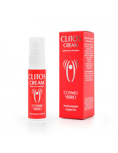 Крем Жидкий Вибратор COSMO VIBRO CLITOS CREAM 25г