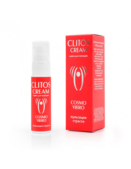 Крем Жидкий Вибратор COSMO VIBRO CLITOS CREAM 25г