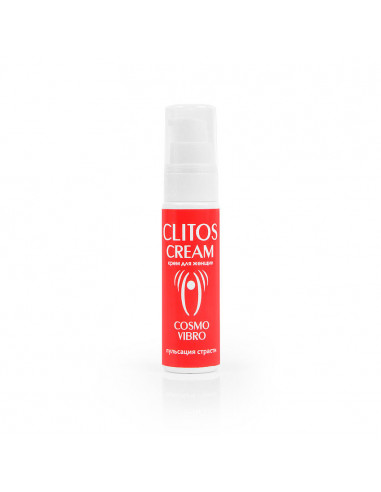 Крем Жидкий Вибратор COSMO VIBRO CLITOS CREAM 25г
