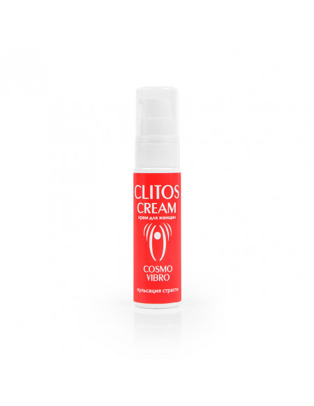 Крем Жидкий Вибратор COSMO VIBRO CLITOS CREAM 25г