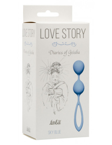 Вагинальные шарики Love Story Diaries of a...