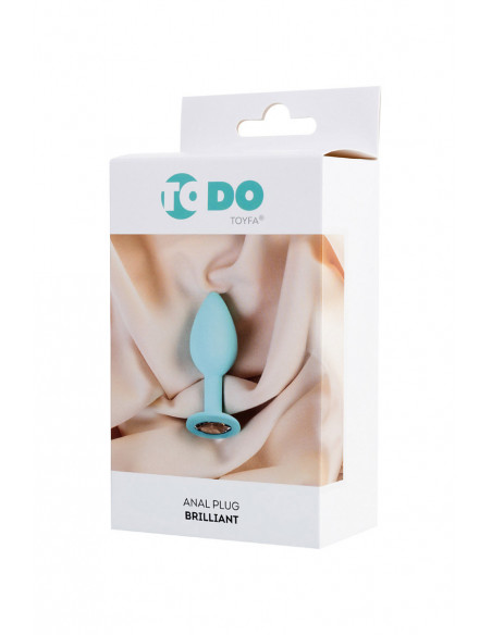 Анальный страз TOYFA ToDo Brilliant мятный 50г /8х3см/