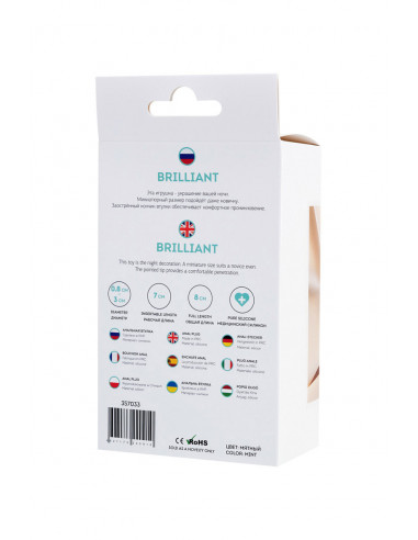 Анальный страз TOYFA ToDo Brilliant мятный 50г...