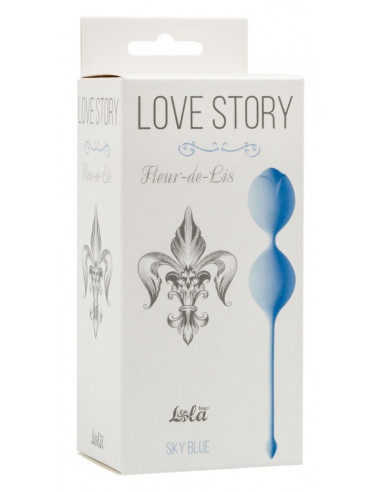 Вагинальные шарики Love Story Fleur-de-lisa Sky...