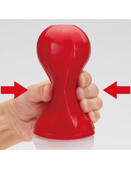 Мастурбатор TENGA AIR-TECH SQUEEZE GENTLE 18 см