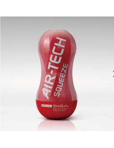 Мастурбатор TENGA AIR-TECH SQUEEZE GENTLE 18 см