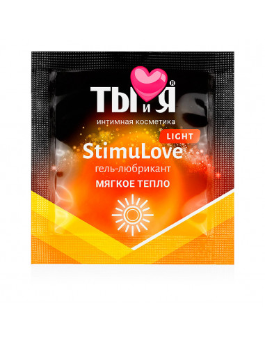 Стимулирующий гель-лубрикант STIMULOVE LIGHT...
