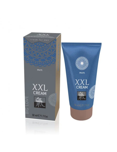 Крем мужской Shiatsu XXL Cream для увеличения пениса 50мл