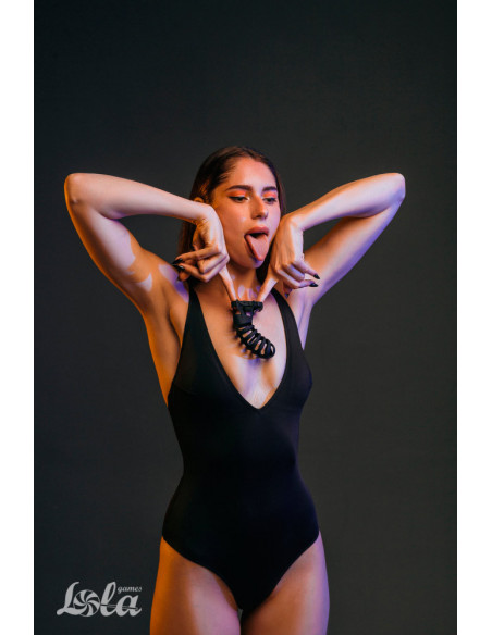 Пояс Верности Party Hard Romello Black силикон черный /12,5х3,5см/