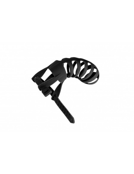 Пояс Верности Party Hard Romello Black силикон черный /12,5х3,5см/