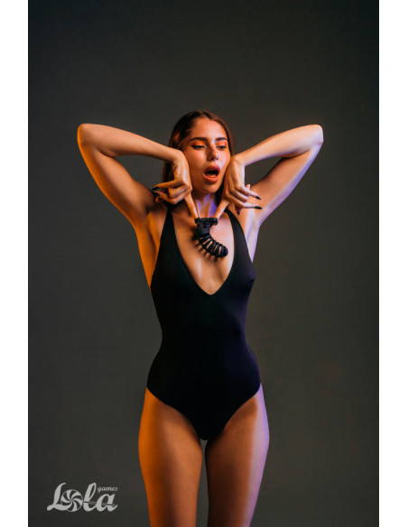 Пояс Верности Party Hard Romello Black силикон черный /12,5х3,5см/