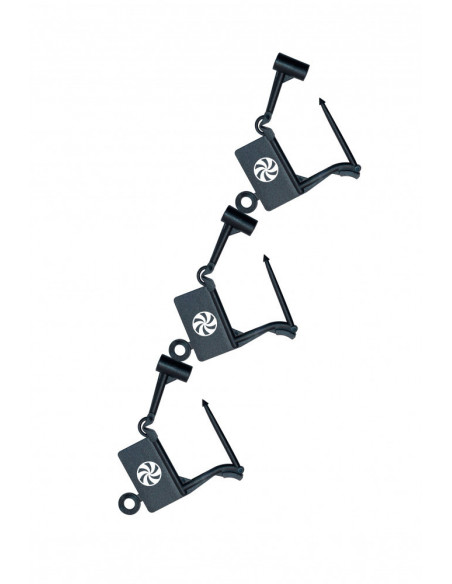 Пояс Верности Party Hard Romello Black силикон черный /12,5х3,5см/