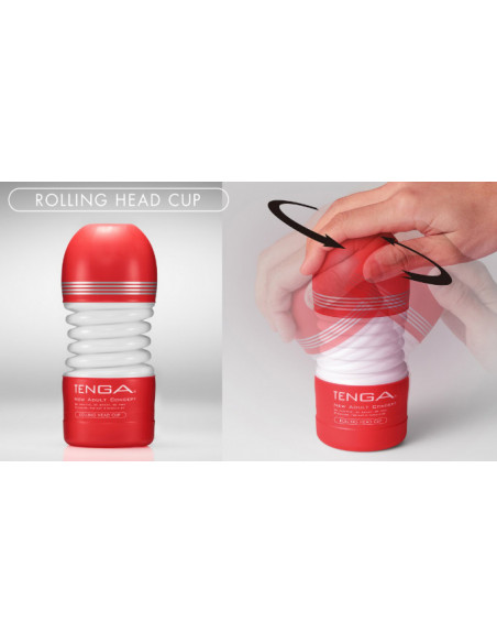 Мастурбатор TENGA ROLLING HEAD CUP