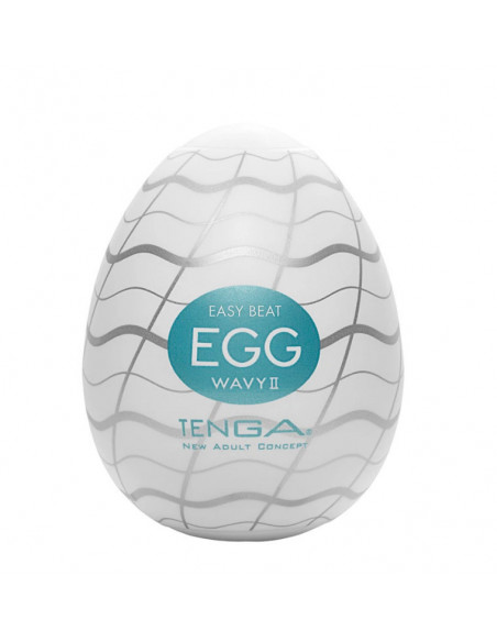 Tenga Egg Wavy II Яйцо-мастурбатор