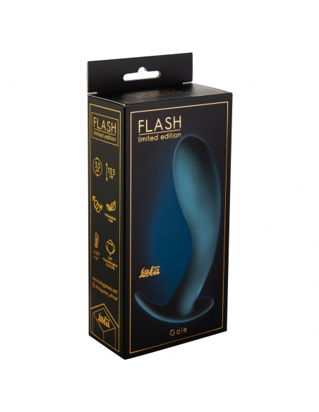 Анальная пробка Flash Gale силикон /13,5х3,3 см/