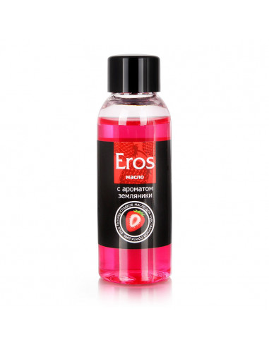 Возбуждающее и съедобное массажное масло Eros...