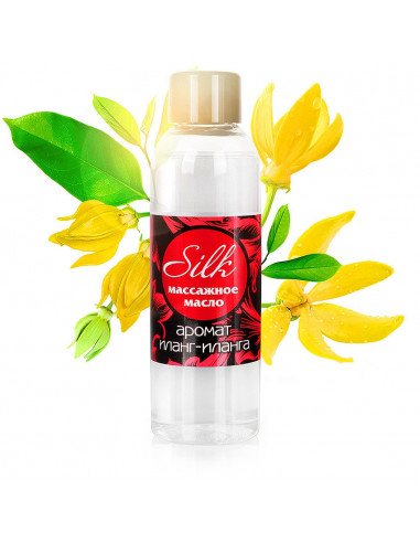 Массажное масло-афродизиак Silk Иланг-Иланг 75 мл