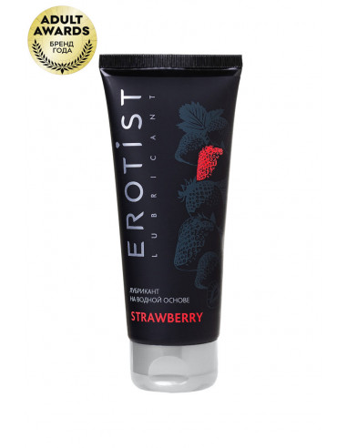 Лубрикант EROTIST STRAWBERRY 100 мл