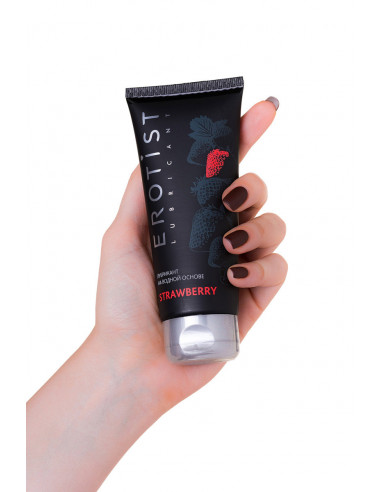 Лубрикант EROTIST STRAWBERRY 100 мл
