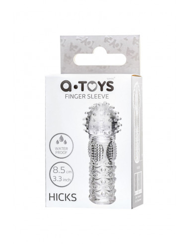 Насадка на палец A-toys Hicks ТРЕ прозрачный...