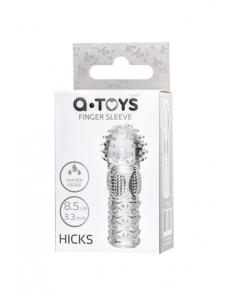 Насадка на палец A-toys Hicks ТРЕ прозрачный /8,5см/