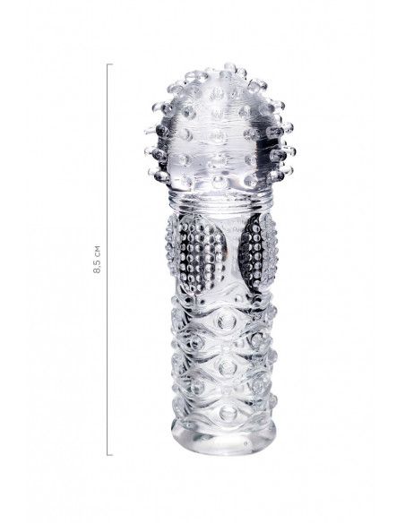 Насадка на палец A-toys Hicks ТРЕ прозрачный /8,5см/